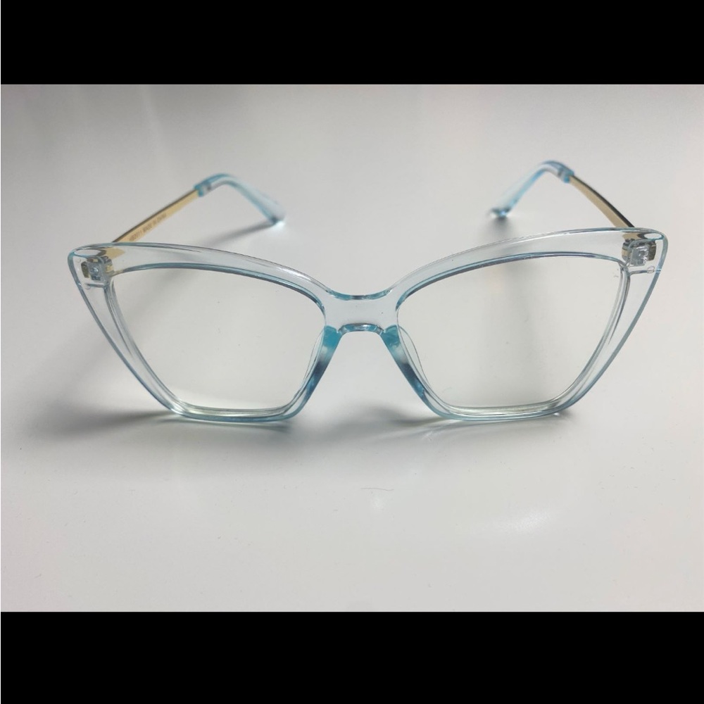 Blue light blocking frame glasses - Picture 1 of 1